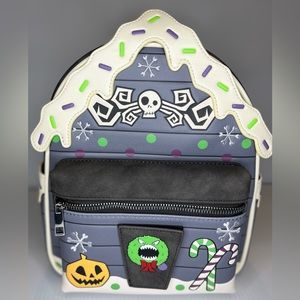 Disney The Nightmare Before Christmas Ginger Bread Mini Backpack